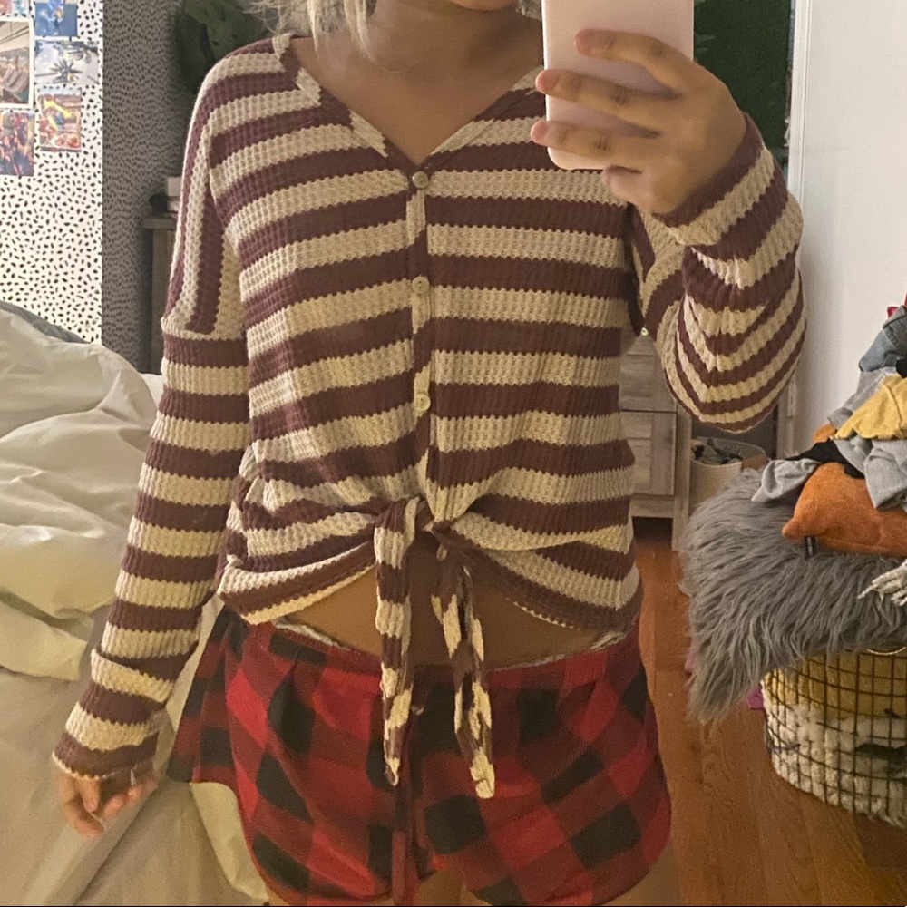 Altar’d State Striped Long Sleeve